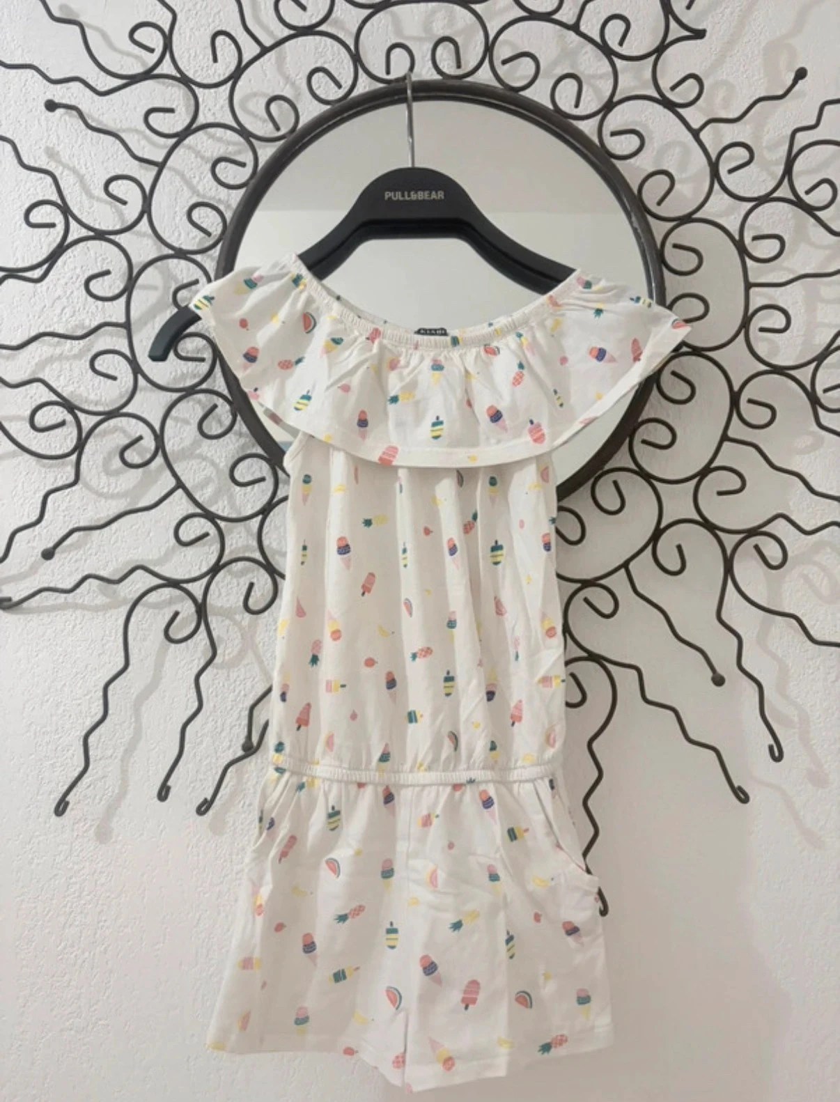 Lot verano niña 6 años – Vestido largo & Combishort – photo 7